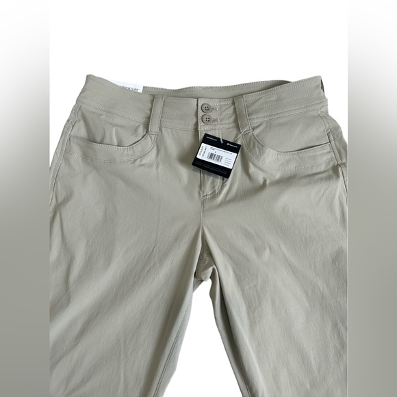 Women's Eddie Bauer Sightscape Horizon Convertible Pant in Stone Size 4P NWT - Picture 5 of 10